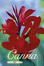 Canna Red met 5 zakjes verpakt a 1 bollen